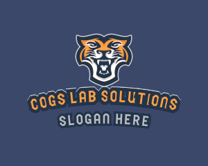 Tiger Sports Team logo design