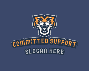 Tiger Sports Team logo design