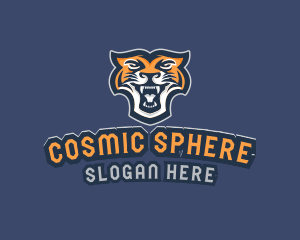 Tiger Sports Team logo design