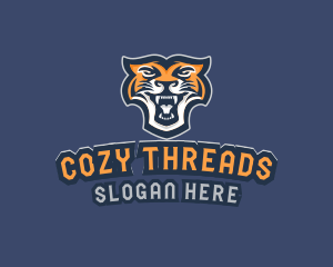 Tiger Sports Team logo design