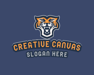 Tiger Sports Team logo design