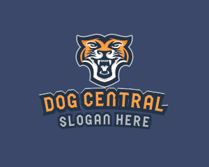 Tiger Sports Team logo design