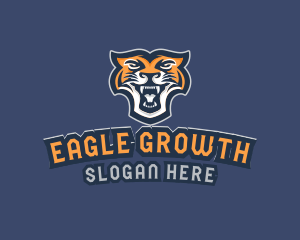 Tiger Sports Team logo design