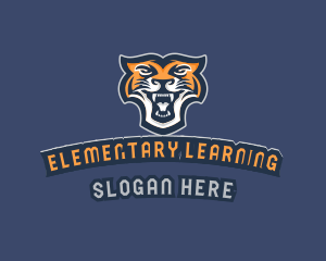 Tiger Sports Team logo design