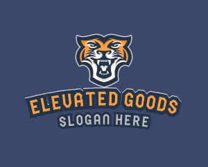 Tiger Sports Team logo design