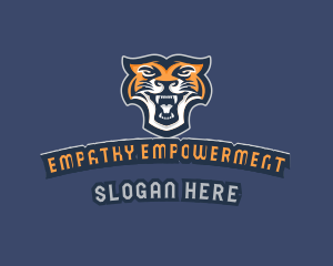 Tiger Sports Team logo design