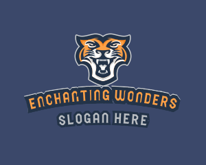 Tiger Sports Team logo design