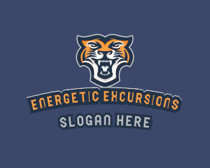 Tiger Sports Team logo design