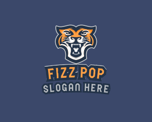 Tiger Sports Team logo design