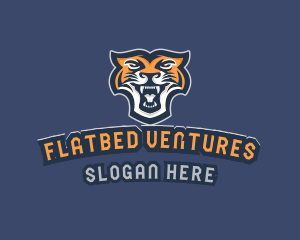 Tiger Sports Team logo design