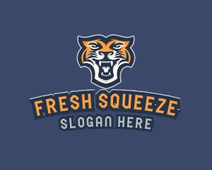 Tiger Sports Team logo design