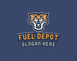 Tiger Sports Team logo design