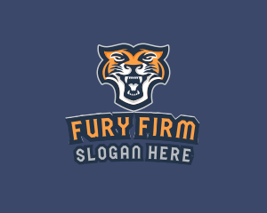 Tiger Sports Team logo design