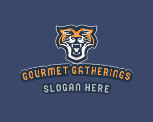 Tiger Sports Team logo design