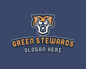 Tiger Sports Team logo design