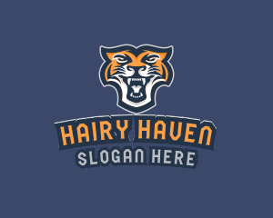 Tiger Sports Team logo design