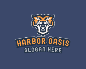 Tiger Sports Team logo design