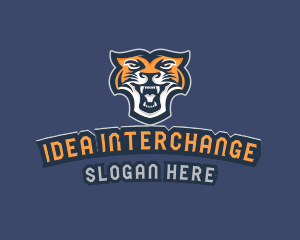 Tiger Sports Team logo design