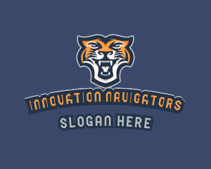 Tiger Sports Team logo design