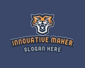 Tiger Sports Team logo design