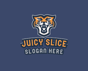 Tiger Sports Team logo design