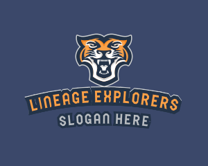 Tiger Sports Team logo design