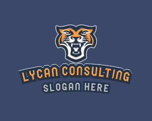 Tiger Sports Team logo design