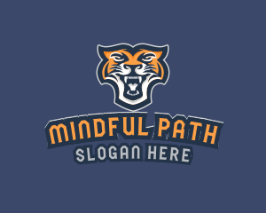 Tiger Sports Team logo design