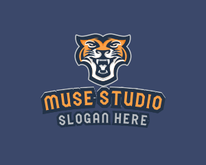 Tiger Sports Team logo design