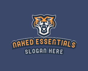 Tiger Sports Team logo design