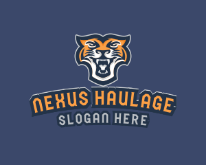 Tiger Sports Team logo design