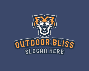 Tiger Sports Team logo design