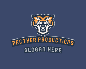 Tiger Sports Team logo design