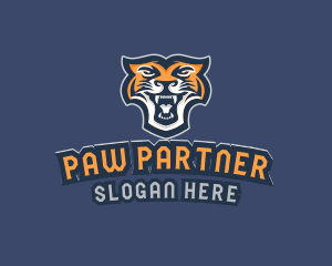 Tiger Sports Team logo design