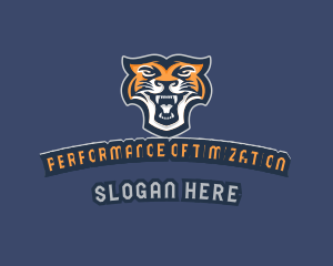 Tiger Sports Team logo design