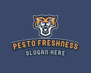 Tiger Sports Team logo design