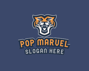 Tiger Sports Team logo design