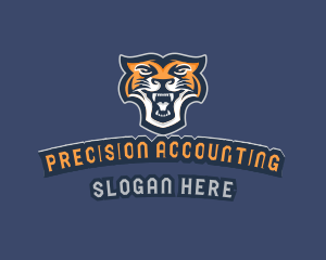 Tiger Sports Team logo design