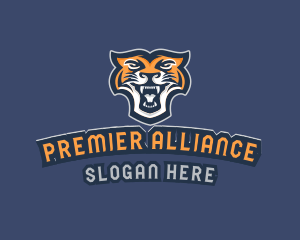 Tiger Sports Team logo design