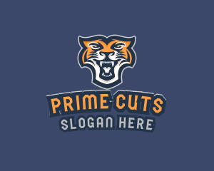 Tiger Sports Team logo design