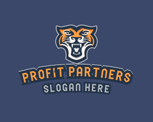 Tiger Sports Team logo design