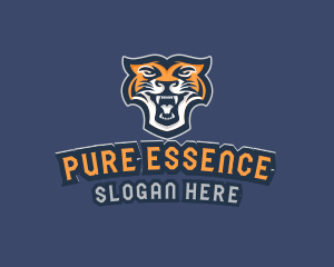 Tiger Sports Team logo design