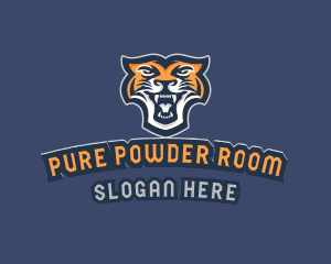 Tiger Sports Team logo design