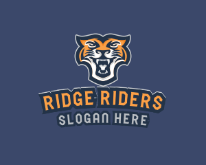 Tiger Sports Team logo design