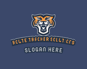 Tiger Sports Team logo design