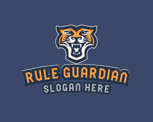 Tiger Sports Team logo design