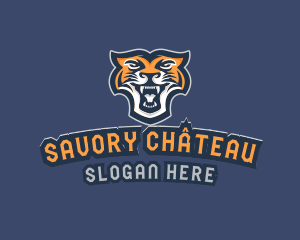 Tiger Sports Team logo design