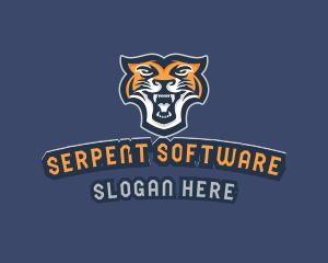 Tiger Sports Team logo design