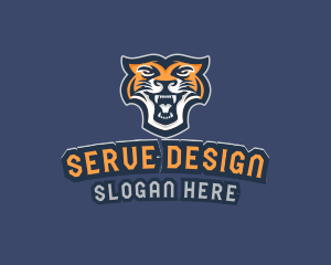 Tiger Sports Team logo design