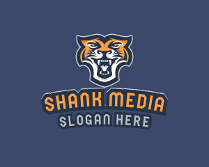 Tiger Sports Team logo design